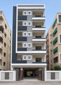 Image of 1505 Sq.ft 3 BHK Apartment / Flat for sale in Miyapur, Hyderabad for Rs. 8127000