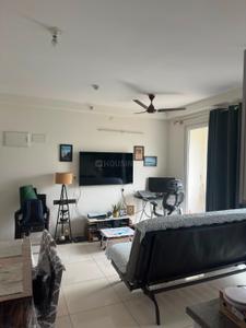 Living Room Image of 610 Sq.ft 1 BHK Apartment / Flat for sale in Godrej Nurture, Electronic City Bengaluru for Rs. 8250000