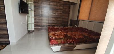 Bedroom Image of 850 Sq.ft 2 BHK Apartment / Flat for sale in Wadala Gaon Nashik for Rs. 6000000