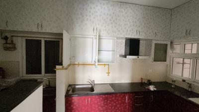 Kitchen Image of 894 Sq.ft 2 BHK Apartment / Flat for rent in Prestige Song of the South, Begur Bengaluru for Rs. 52000