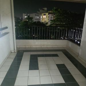 Balcony Image of 1050 Sq.ft 2 BHK Apartment / Flat for rent in Pristine Fontana, Bavdhan Pune for Rs. 32000