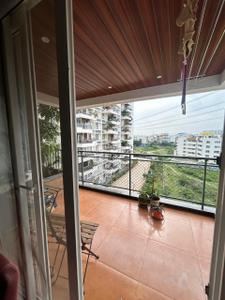 Balcony Image of 1645 Sq.ft 3 BHK Apartment / Flat for rent in Togetherments 2g Tula, K R Puram Bengaluru for Rs. 85000
