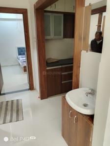 Bedroom Image of 1000 Sq.ft 2 BHK Apartment / Flat for rent in Shubh Labh Valley, Brijeshwari Annexe Indore for Rs. 25000