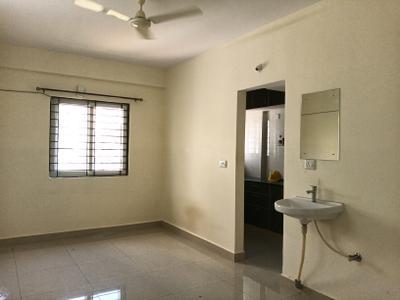 Living Room Image of 600 Sq.ft 1 BHK Independent House for rent in Bellandur Bengaluru for Rs. 25500