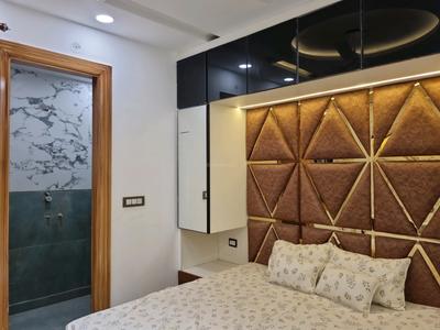 Bedroom Image of 750 Sq.ft 3 BHK Apartment / Flat for sale in Saarthi Affordable Homes, Uttam Nagar New Delhi for Rs. 4700000