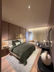 Bedroom Image of 3575 Sq.ft 4.5 BHK Apartment / Flat for sale in Gul E Punjab Gulnaar Zenium, Dyalpur Mohali for Rs. 28300000