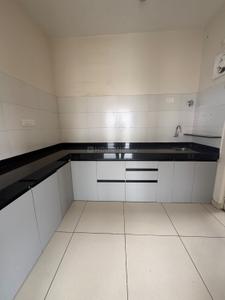 Kitchen Image of 950 Sq.ft 2 BHK Apartment / Flat for rent in VJ Yashone Infinitee, Punawale Pune for Rs. 25000
