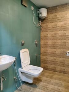 Common Bathroom Image of 600 Sq.ft 2 BHK Apartment / Flat for sale in Crown Lodha Quality Home Tower 2, Thane West Thane for Rs. 10700000