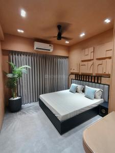 Bedroom Image of 1650 Sq.ft 3 BHK Apartment / Flat for sale in Santvan Lexon, Bhesan Surat for Rs. 6550000