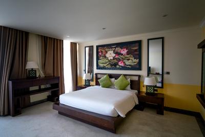 Bedroom Image of 1800 Sq.ft 4 BHK Independent House for sale in Ghatlodiya Ahmedabad for Rs. 15100000