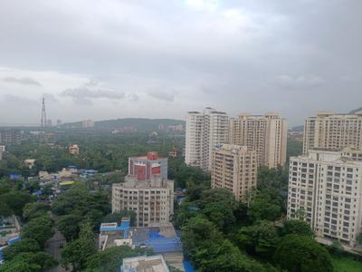Bedroom Image of 1100 Sq.ft 2.5 BHK Duplex for rent in Concrete Sai Swayam, Chembur Mumbai for Rs. 105000