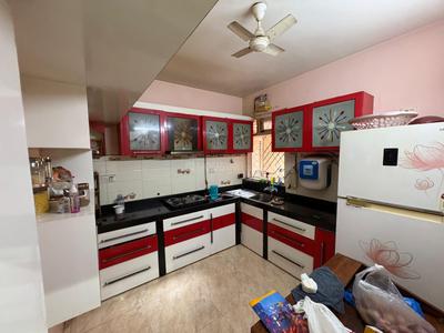 Kitchen Image of 1500 Sq.ft 3 BHK Apartment / Flat for rent in Models Legacy, Panjim Goa for Rs. 75000
