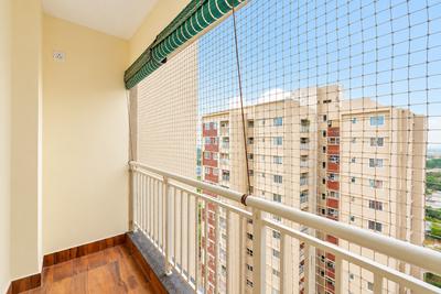 Balcony Image of 1500 Sq.ft 3 BHK Apartment / Flat for rent in Sumadhura Eden Garden, Chikkabana Halli Bengaluru for Rs. 65000