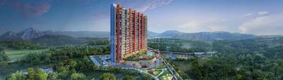 Image of 642 Sq.ft 1 BHK Apartment / Flat for sale in Konnark High Castle, Shirdhon, Navi Mumbai for Rs. 3500000