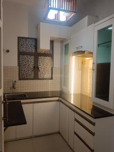 Kitchen Image of 755 Sq.ft 2 BHK Apartment / Flat for rent in Shrachi Solis Phase III Renaissance, Goda Bardhaman for Rs. 17000