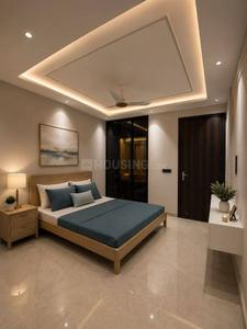 Bedroom Image of 750 Sq.ft 1 BHK Apartment / Flat for rent in My Home Abhra, Madhapur Hyderabad for Rs. 15000