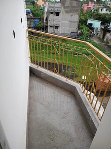 Balcony Image of 721 Sq.ft 1 BHK Apartment / Flat for sale in Nayabad Kolkata for Rs. 3550000