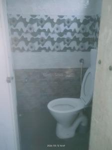 Bathroom Image of 450 Sq.ft 1 BHK Independent House for rent in Vidhyadharpuram Vijayawada for Rs. 8500