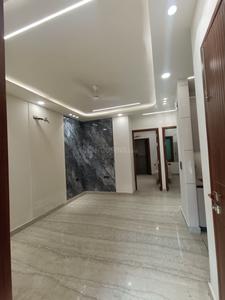 Hall Image of 912 Sq.ft 2 BHK Builder Floor for rent in Rajouri Garden New Delhi for Rs. 50000