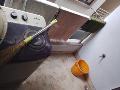 Balcony Image of 900 Sq.ft 2 BHK Apartment / Flat for rent in Burari Best Builder Floor, Burari New Delhi for Rs. 18000