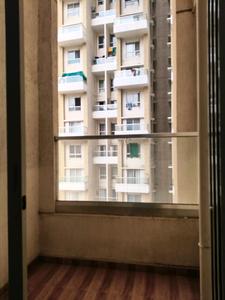 Living Room Image of 656 Sq.ft 1 BHK Apartment / Flat for sale in VTP Leonara Building G, Mahalunge Pune for Rs. 5400000