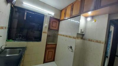 Kitchen Image of 600 Sq.ft 1 BHK Apartment / Flat for sale in Thane West Thane for Rs. 9000000