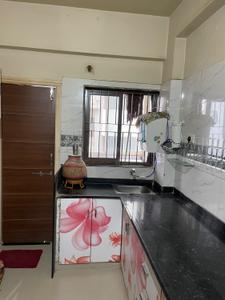 Kitchen Image of 1300 Sq.ft 2 BHK Apartment / Flat for sale in Radhe Swapna, Sanand Ahmedabad for Rs. 3700000