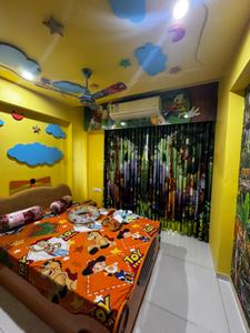 Bedroom Image of 1215 Sq.ft 2 BHK Apartment / Flat for rent in Adani Aster Neo, Shantigram Ahmedabad for Rs. 55000