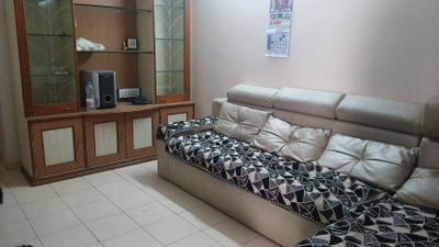 Living Room Image of 700 Sq.ft 1 BHK Apartment / Flat for rent in Pankaj Nagar Surat for Rs. 17000