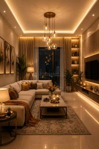 Hall Image of 660 Sq.ft 4 BHK Independent House for sale in Kalkere Bengaluru for Rs. 14800000