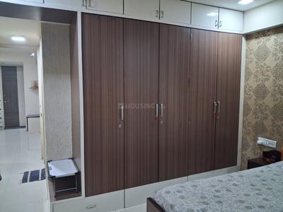 Bedroom Image of 1885 Sq.ft 3 BHK Apartment / Flat for sale in South Bopal Ahmedabad for Rs. 13500000