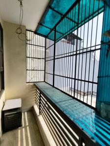 Balcony Image of 1000 Sq.ft 2 BHK Apartment / Flat for sale in Rajendra Nagar Ghaziabad for Rs. 5300000