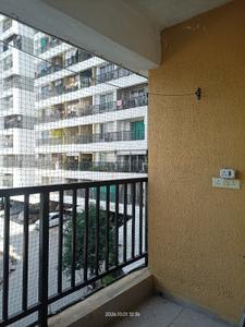 Balcony Image of 1298 Sq.ft 2 BHK Apartment / Flat for rent in  The Empress, Nipania Indore for Rs. 27000