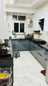 Kitchen Image of 1611 Sq.ft 3 BHK Builder Floor for sale in CBS Luxury Builder Floors, Sector 63 Gurgaon for Rs. 18900000