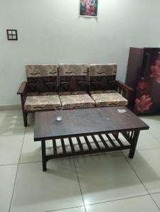 Hall Image of 850 Sq.ft 2 BHK Builder Floor for rent in Sector 57 Gurgaon for Rs. 28000