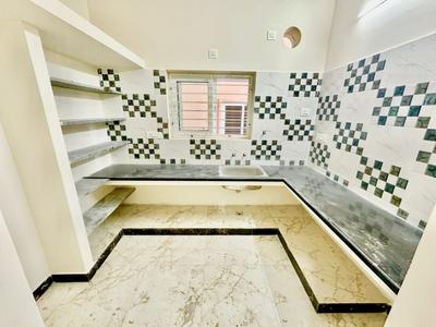 Kitchen Image of 906 Sq.ft 2 BHK Apartment / Flat for sale in Madambakkam Chennai for Rs. 7500000