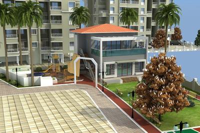 Image of 900 Sq.ft 2 BHK Apartment / Flat for sale in Shree Rosewood Park, Wagholi, Pune for Rs. 4800000