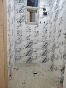 Bedroom Three Image of 990 Sq.ft 3 BHK Apartment / Flat for sale in Khanpur New Delhi for Rs. 7000000