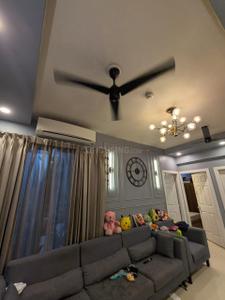 Hall Image of 970 Sq.ft 2 BHK Apartment / Flat for sale in Prateek Grand Carnesia, Siddharth Vihar Ghaziabad for Rs. 9300000