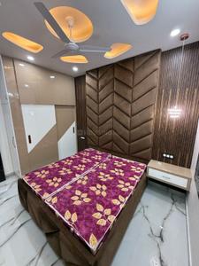 Bedroom Image of 1000 Sq.ft 3 BHK Independent House for rent in Rajouri Garden New Delhi for Rs. 46000