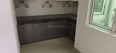 Kitchen Image of 1022 Sq.ft 2 BHK Apartment / Flat for sale in Renowned Lotus Srishti, Crossings Republik Ghaziabad for Rs. 7000000