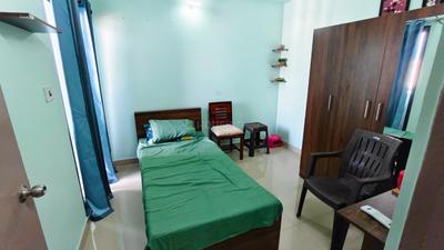 Bedroom Image of 434 Sq.ft 1 BHK Apartment / Flat for sale in Westroad Iconic, Rajarhat Kolkata for Rs. 2600000