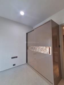 Bedroom Image of 800 Sq.ft 2 BHK Apartment / Flat for rent in Rustomjee Paramount, Santacruz West Mumbai for Rs. 200000