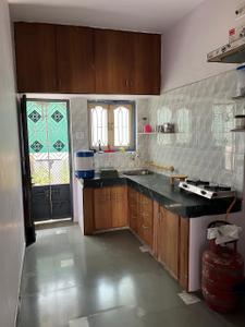Kitchen Image of 1800 Sq.ft 3 BHK Duplex for sale in Chhani Jakat Naka Vadodara for Rs. 11000000
