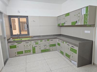 Kitchen Image of 1630 Sq.ft 4 BHK Apartment / Flat for sale in Rajyash Regius, Bopal Ahmedabad for Rs. 17000000