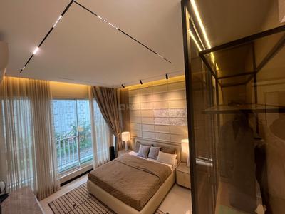 Bedroom Image of 730 Sq.ft 2 BHK Apartment / Flat for sale in Chamunda Aqua Bay, Sewri Mumbai for Rs. 29300000