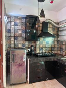 Kitchen Image of 850 Sq.ft 2 BHK Apartment / Flat for rent in Migsun Vilaasa, Eta II Greater Noida for Rs. 32000