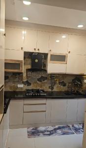 Kitchen Image of 1150 Sq.ft 3 BHK Apartment / Flat for sale in Aditya Luxuria Estate, Bamheta Village Ghaziabad for Rs. 8500000