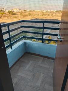 Balcony Image of 500 Sq.ft 1 RK Apartment / Flat for rent in Barjatya Pearl Galaxy, Bhicholi Mardana Indore for Rs. 7000