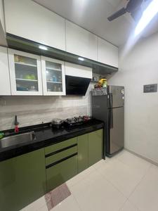 Kitchen Image of 685 Sq.ft 1 BHK Apartment / Flat for sale in Kalwa Thane for Rs. 8100000